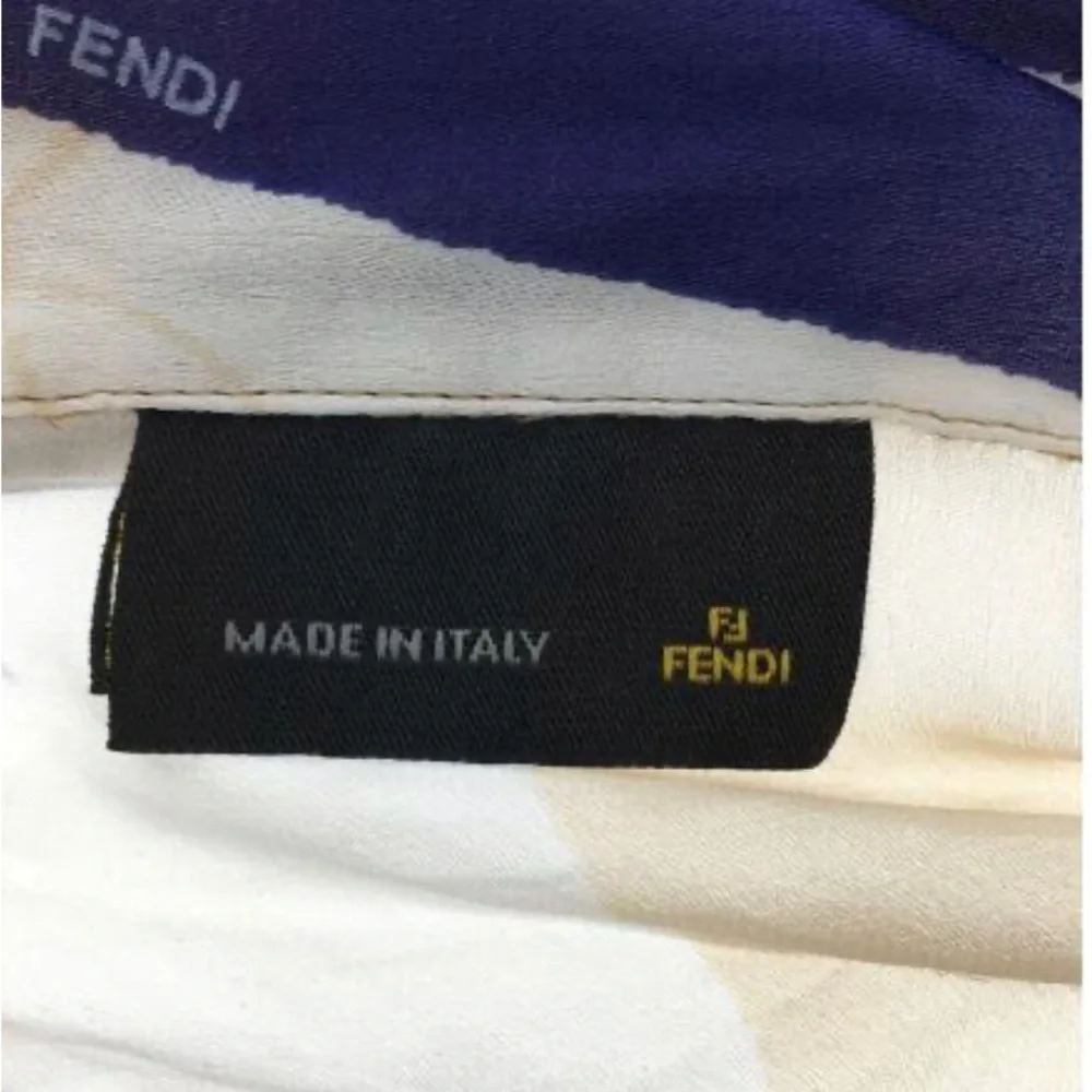 FENDI◆Pullover/long sleeve blouse/42/silk/multicolor/allover pattern - Picture 5 of 6